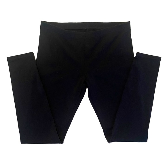 Athleta Black Cropped Tights - Picture 3 of 6